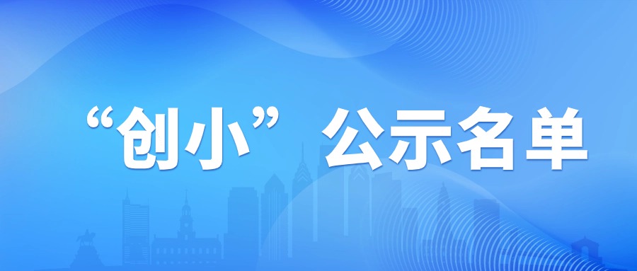 关于公布山东省2024年度第一批创新型中小企业的通知（附全名单）